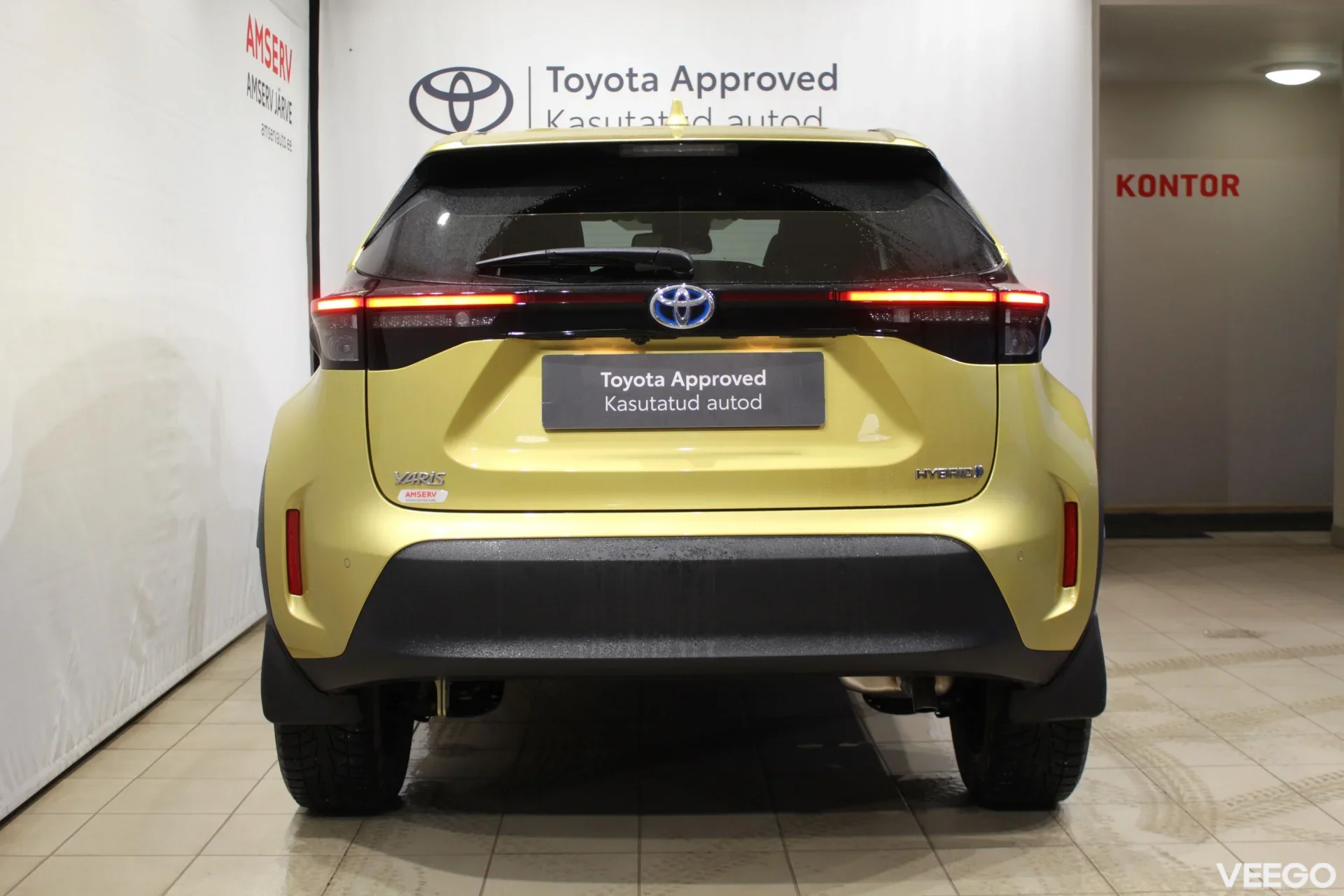 Toyota Yaris Cross Elegant 1.5 68kW