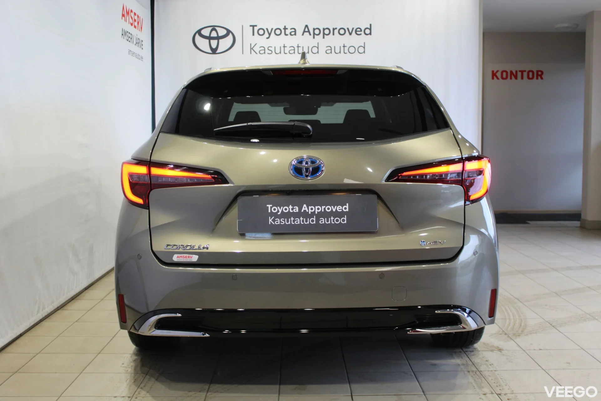 Toyota Corolla Touring Sports Touring Sports Active Plus 1.8 72kW