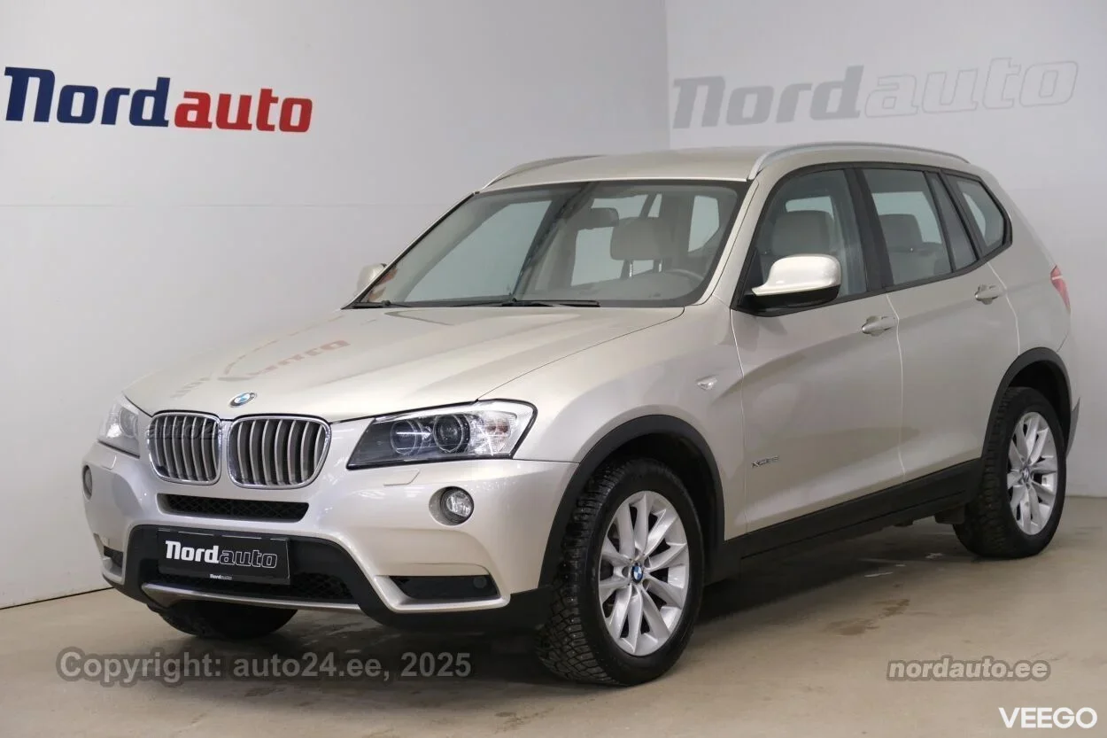 BMW X3 28i xDrive 3 190kW