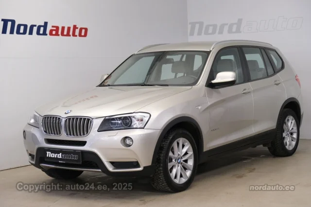 Image of BMW X3 28i xDrive 3 190kW