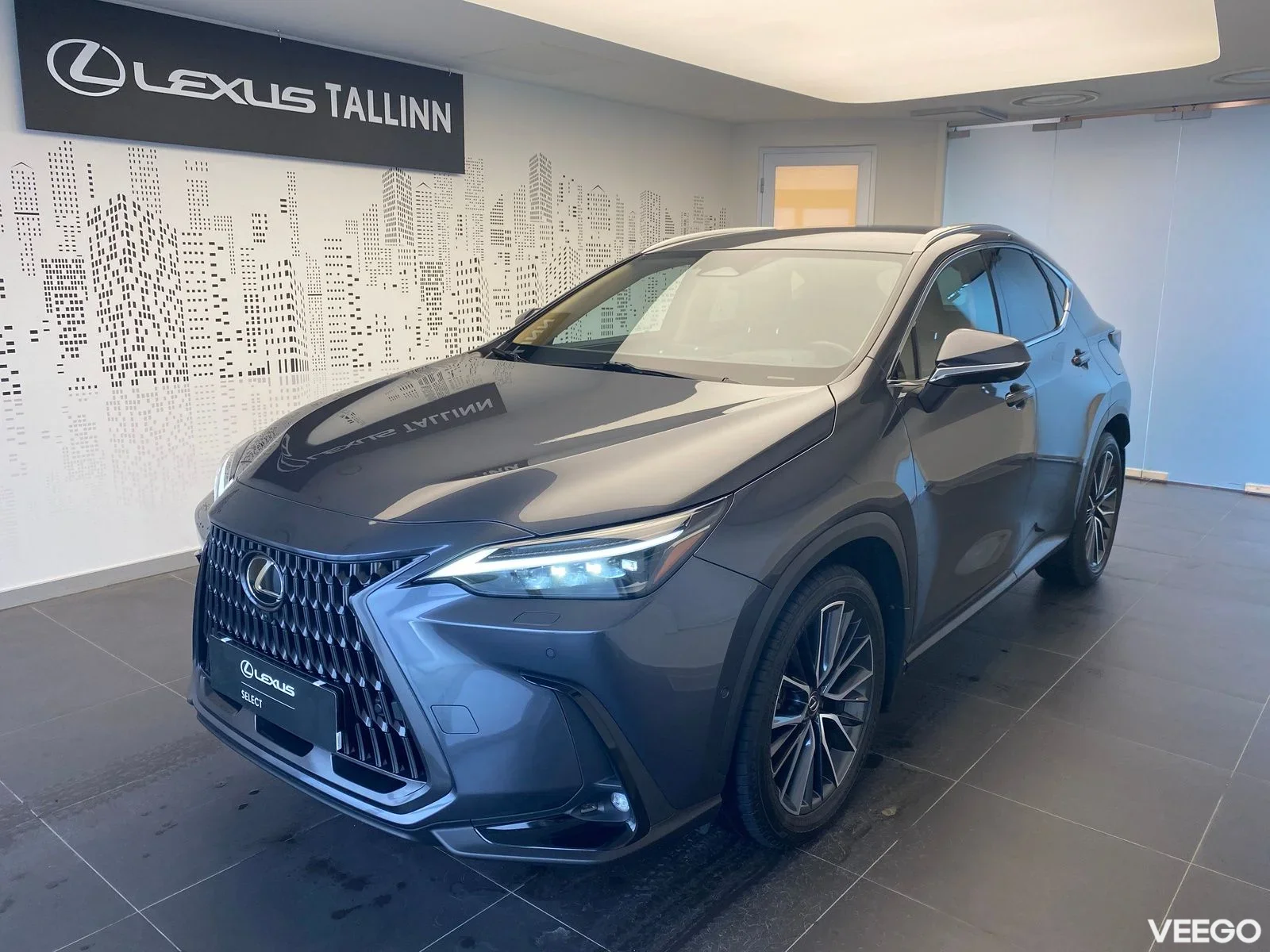 Lexus NX 450h+ - 136kW