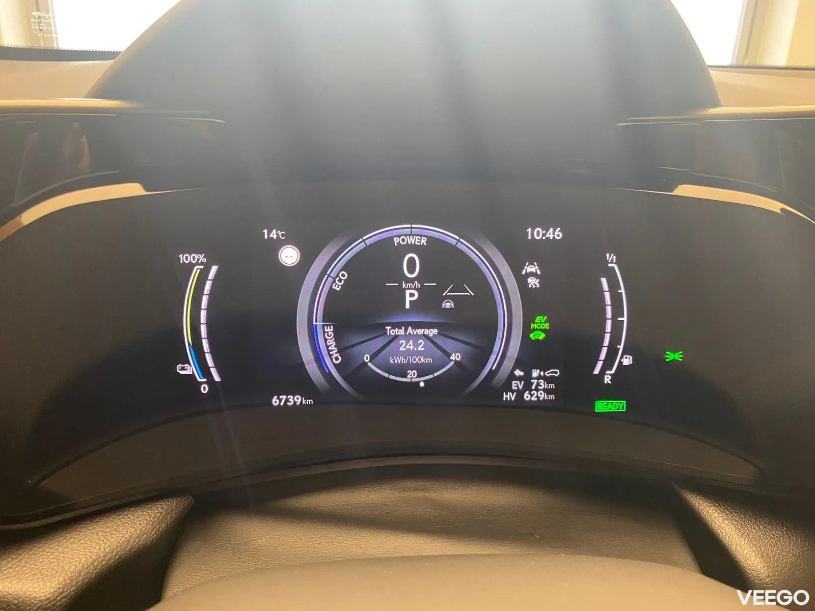 Lexus NX 450h+ - 136kW