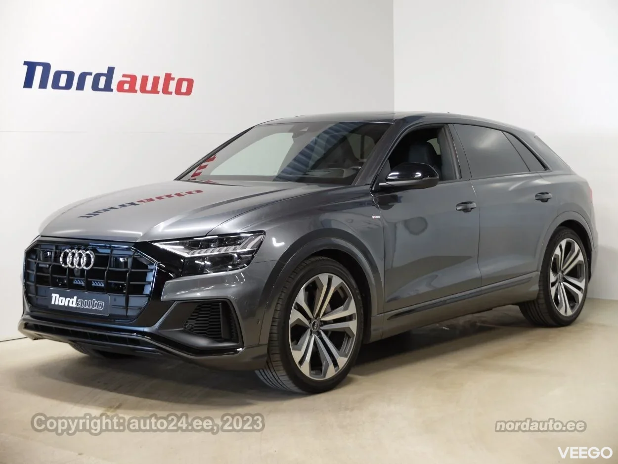 Audi Q8 55 TFSi - e quattro S line 3 210kW