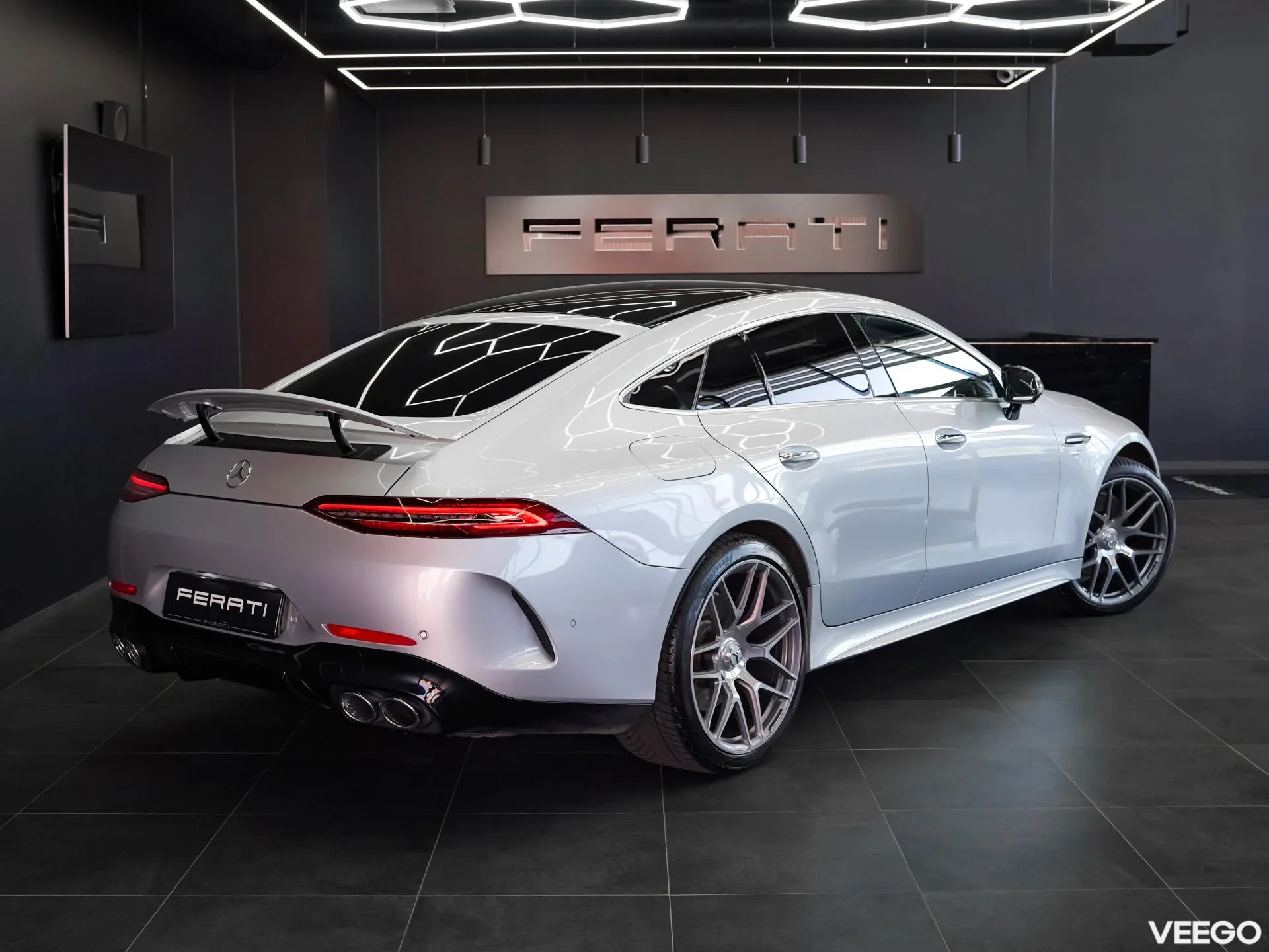 Mercedes-AMG GT 3.0 270kW