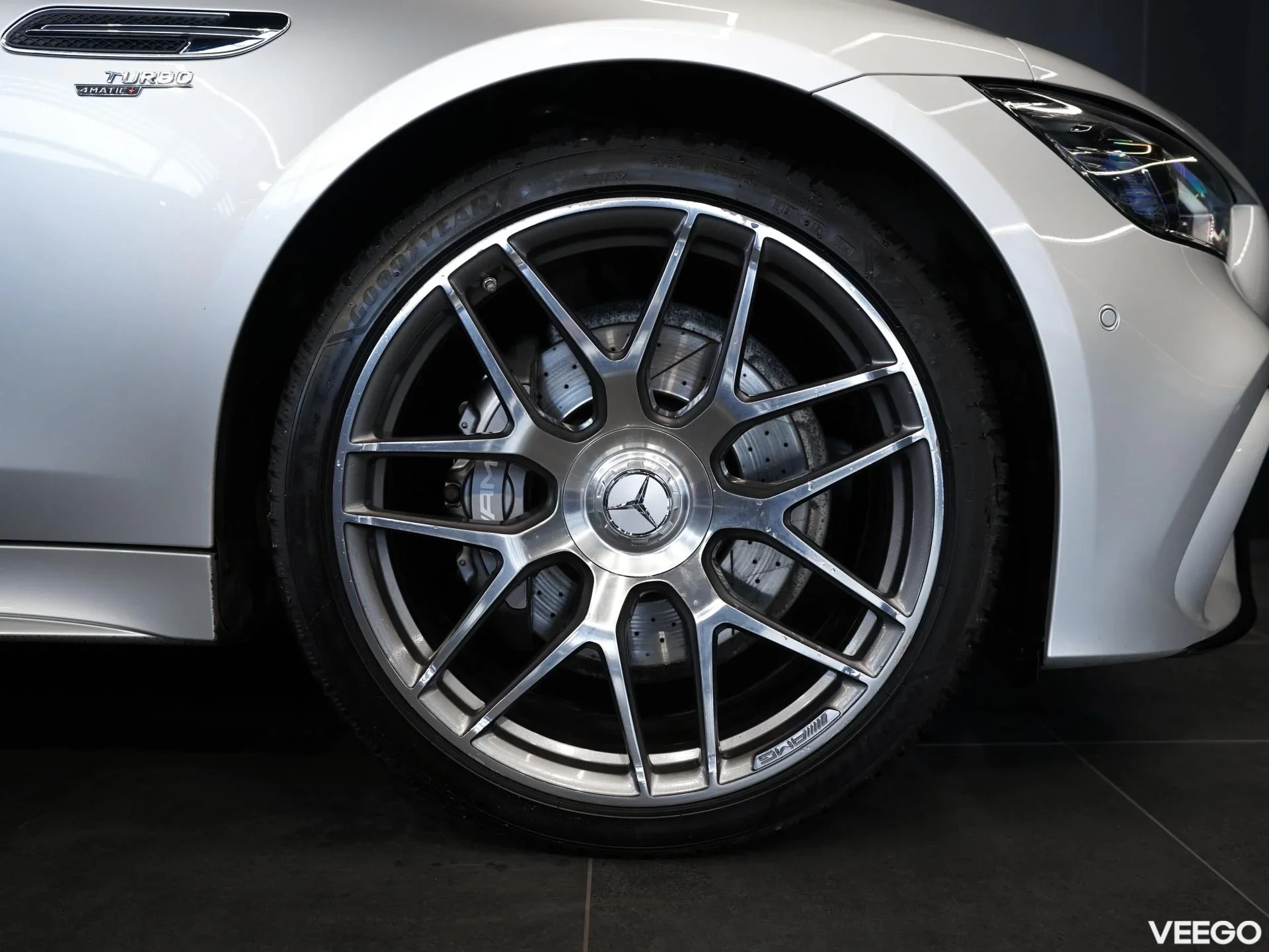 Mercedes-AMG GT 3.0 270kW