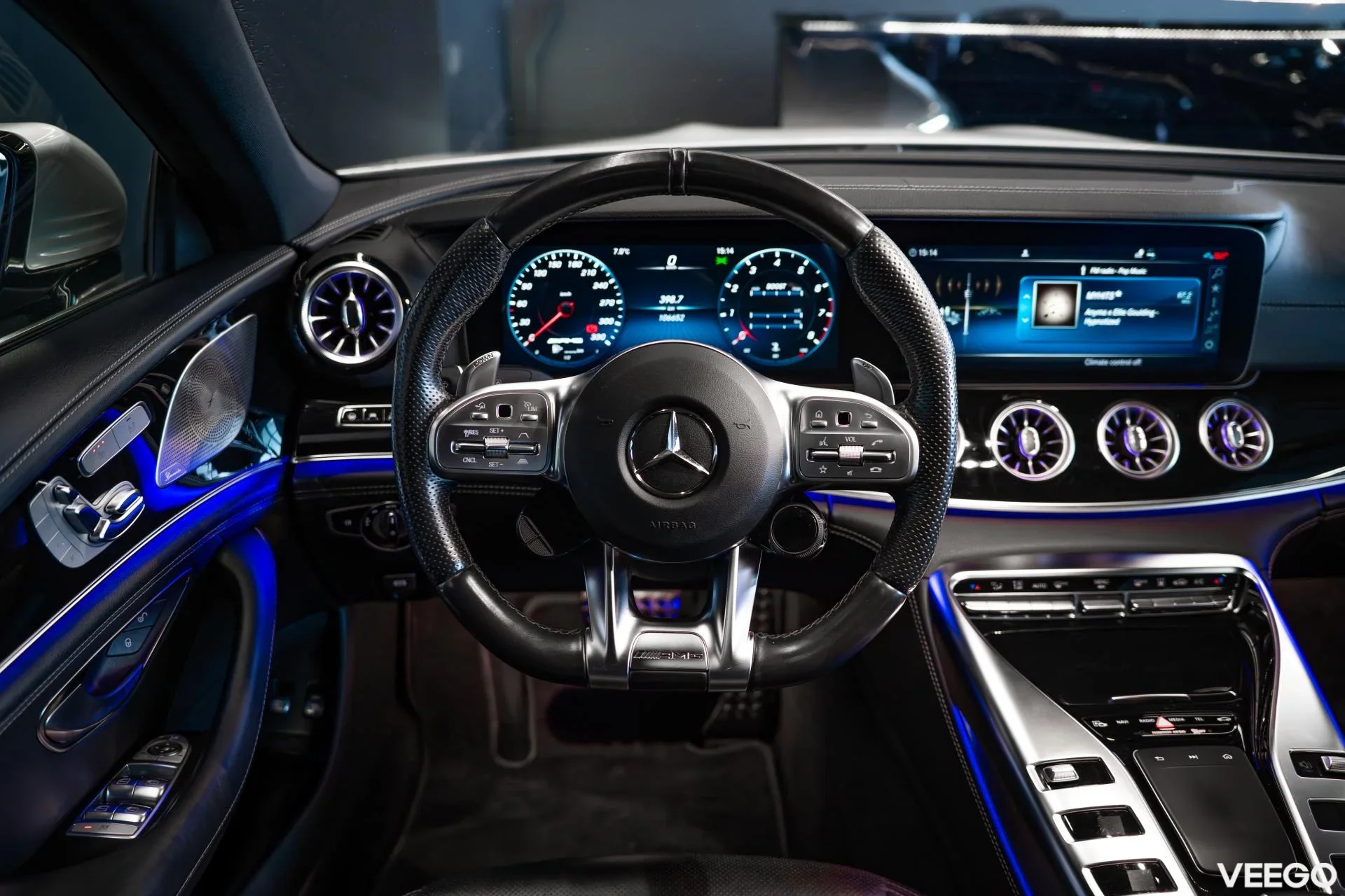 Mercedes-AMG GT 3.0 270kW