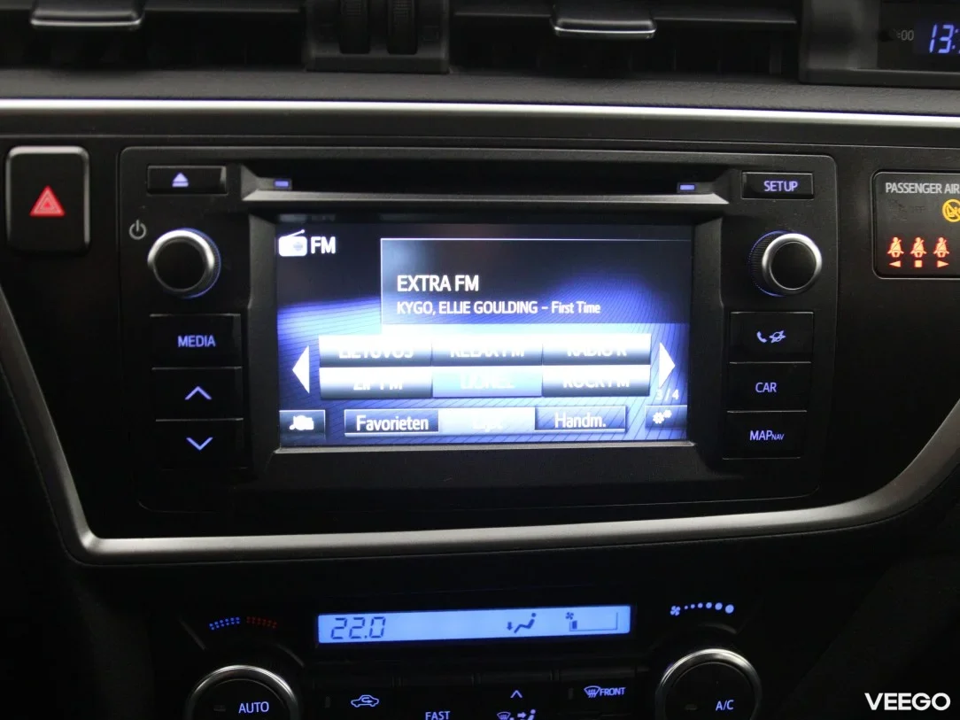 Toyota Auris 1.8 73kW