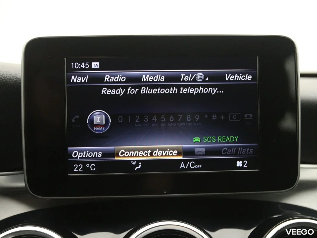 Mercedes-Benz C180 1.6 85kW