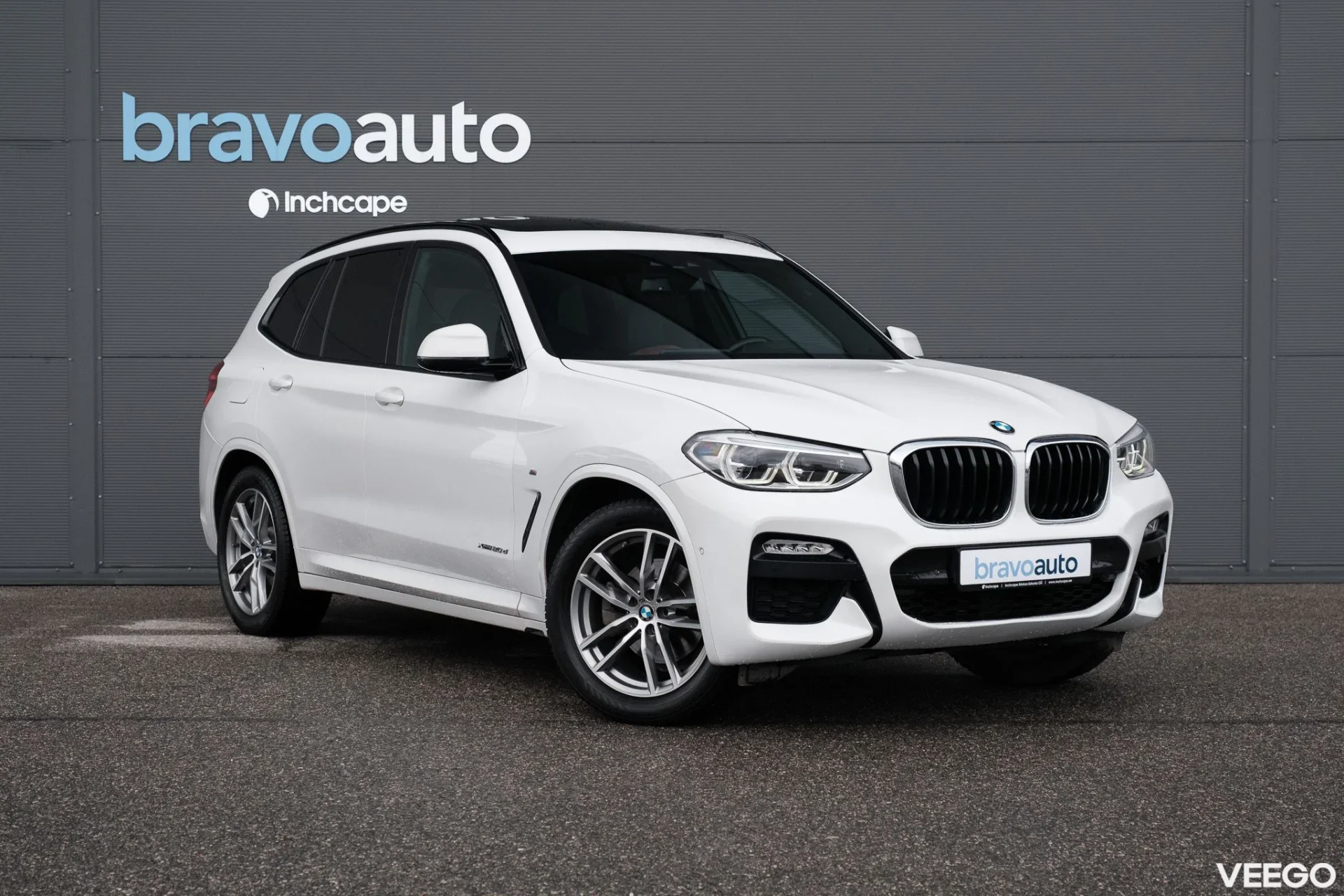 BMW X3 xDrive20d M-Sportpakett 2 140kW