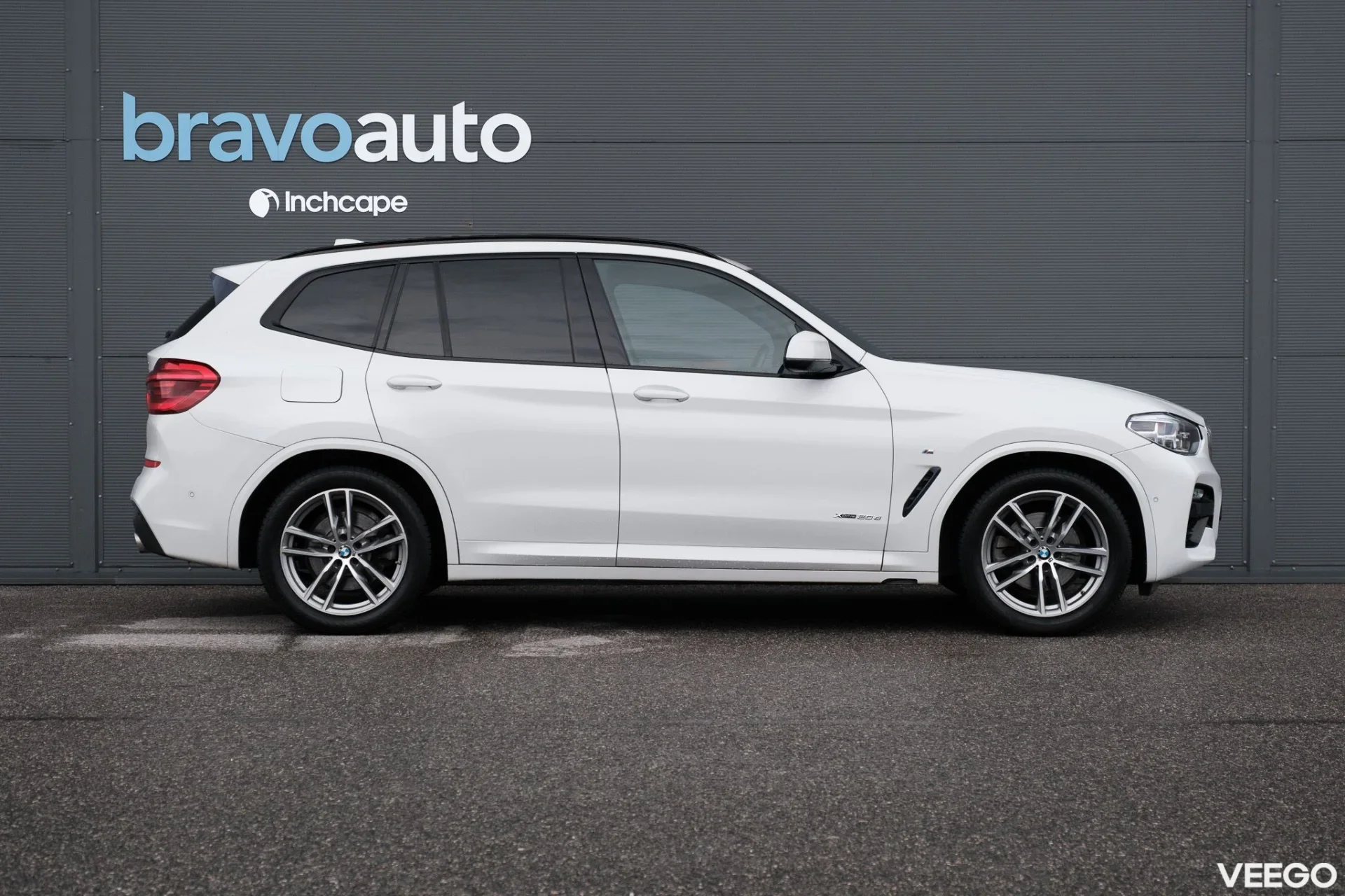 BMW X3 xDrive20d M-Sportpakett 2 140kW