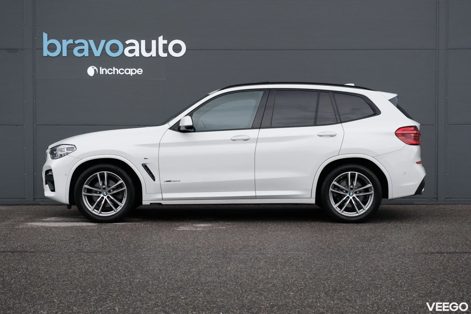 BMW X3 xDrive20d M-Sportpakett 2 140kW