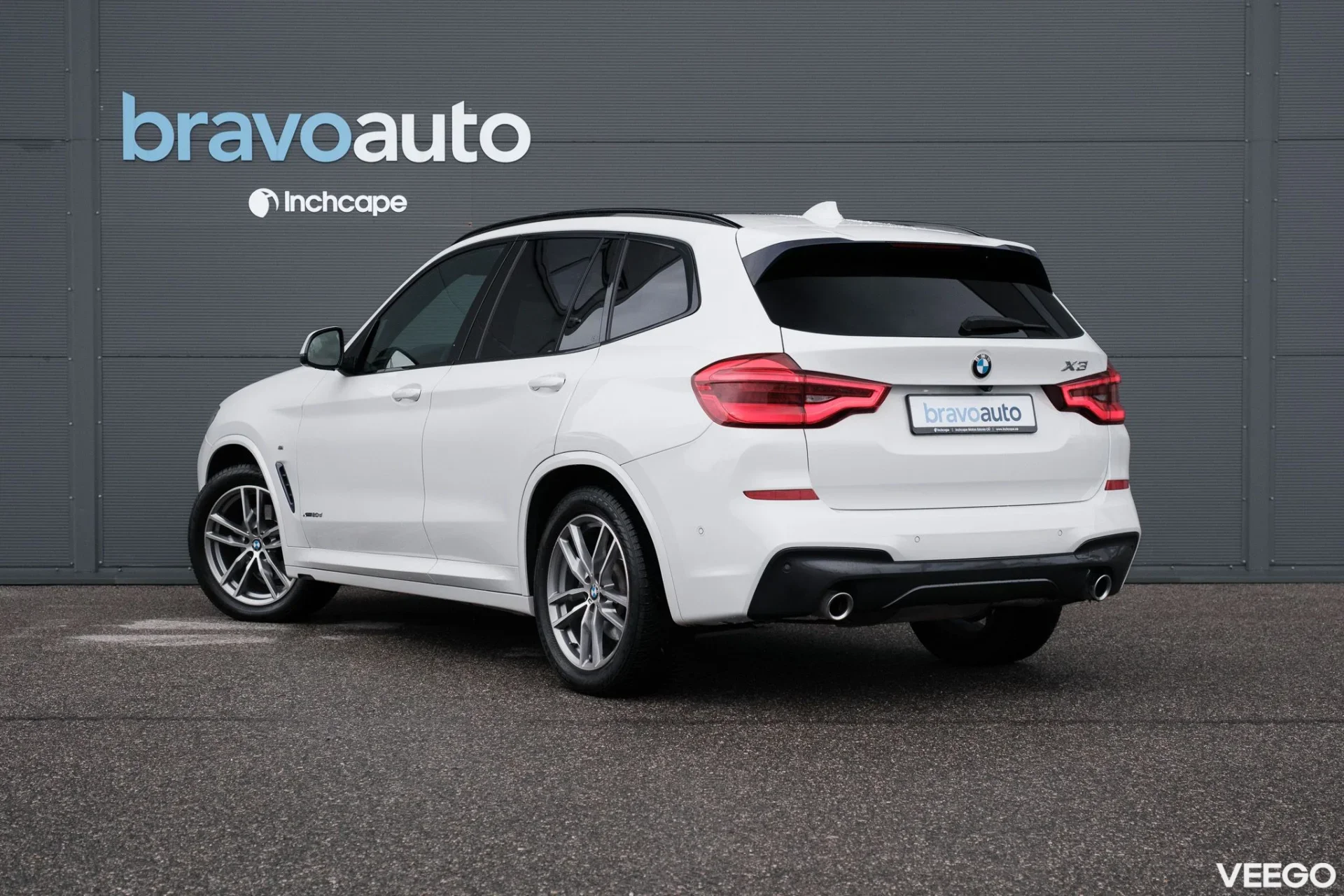 BMW X3 xDrive20d M-Sportpakett 2 140kW