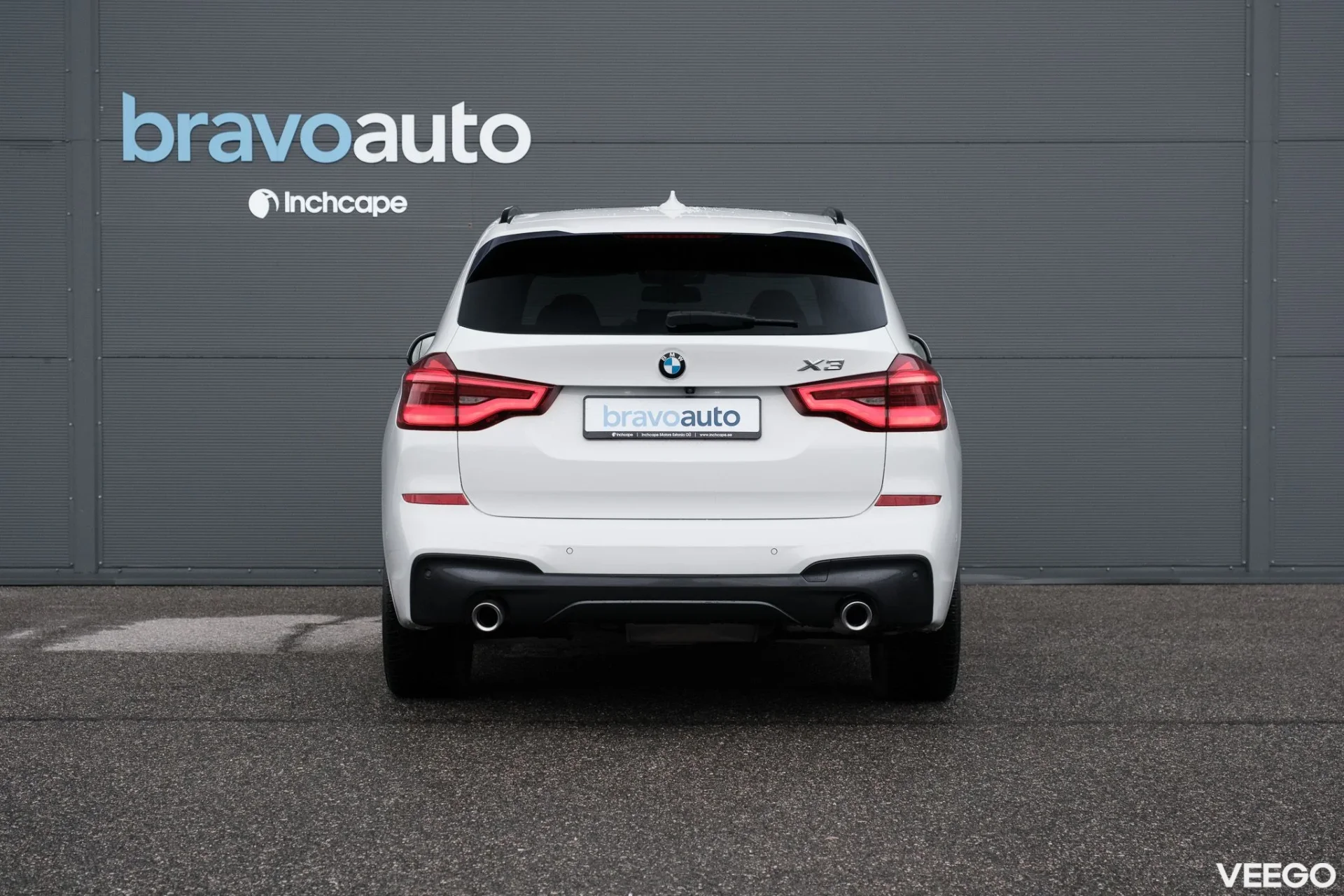 BMW X3 xDrive20d M-Sportpakett 2 140kW