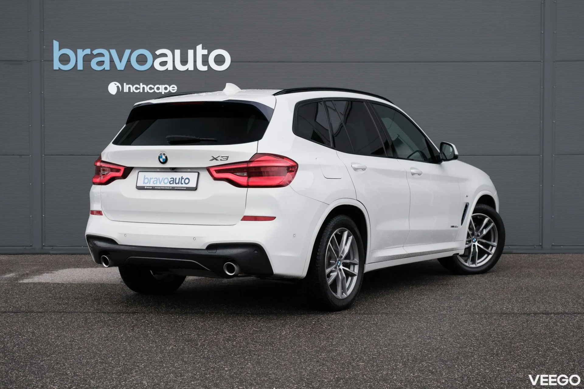 BMW X3 xDrive20d M-Sportpakett 2 140kW