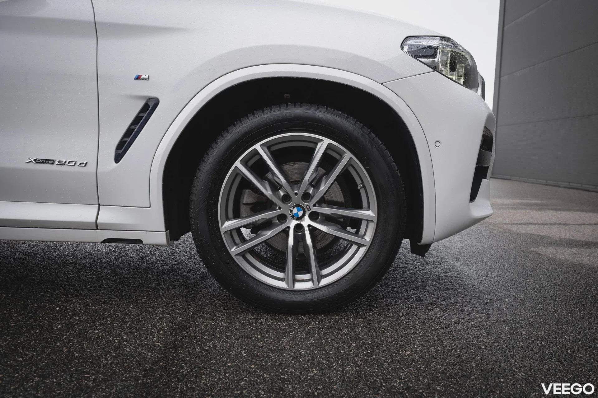 BMW X3 xDrive20d M-Sportpakett 2 140kW