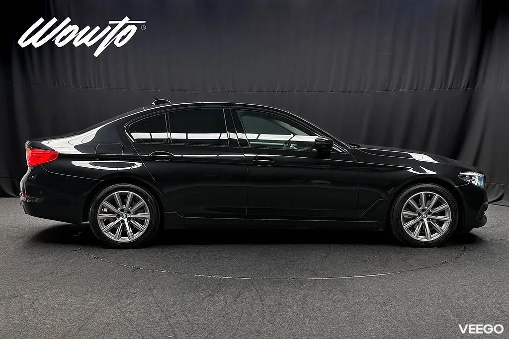 BMW 520 d xDrive Sedan 190HK Automat /Sportline /Drag /HiFi 140kW