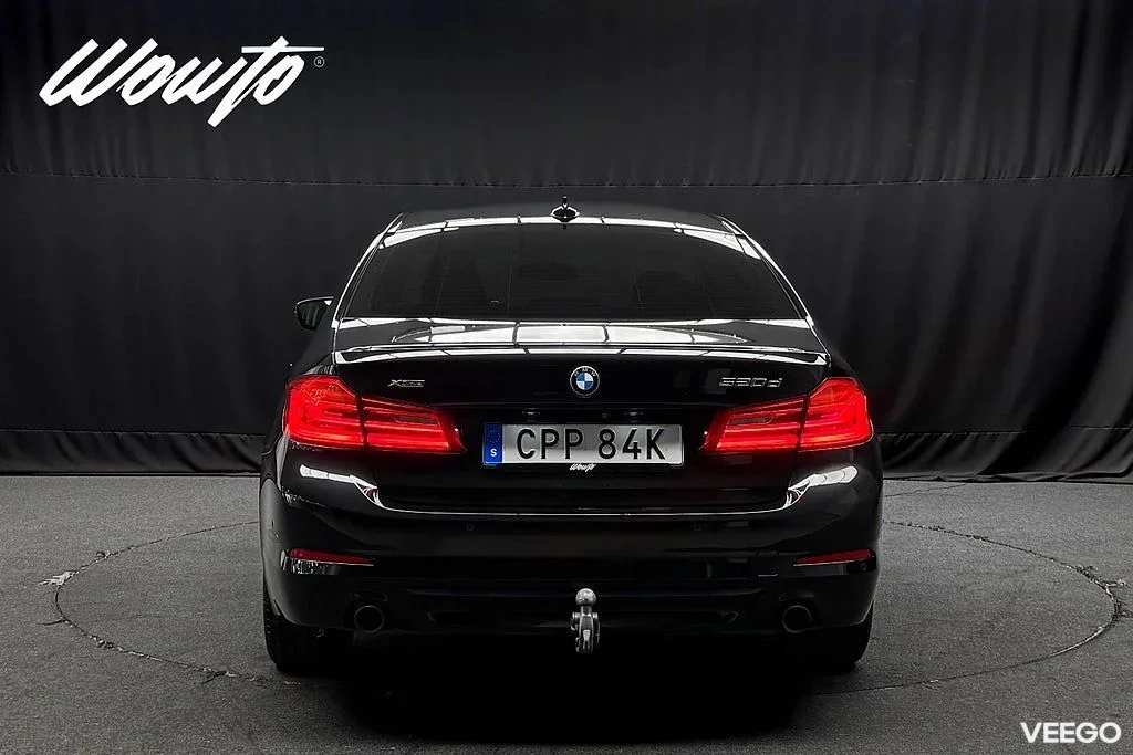 BMW 520 d xDrive Sedan 190HK Automat /Sportline /Drag /HiFi 140kW