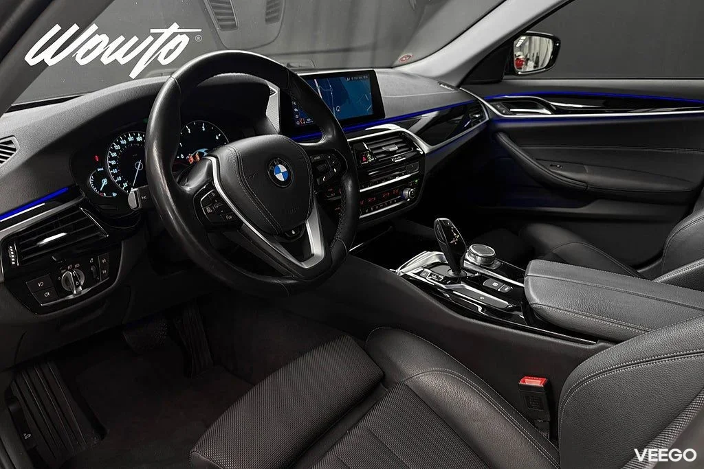 BMW 520 d xDrive Sedan 190HK Automat /Sportline /Drag /HiFi 140kW