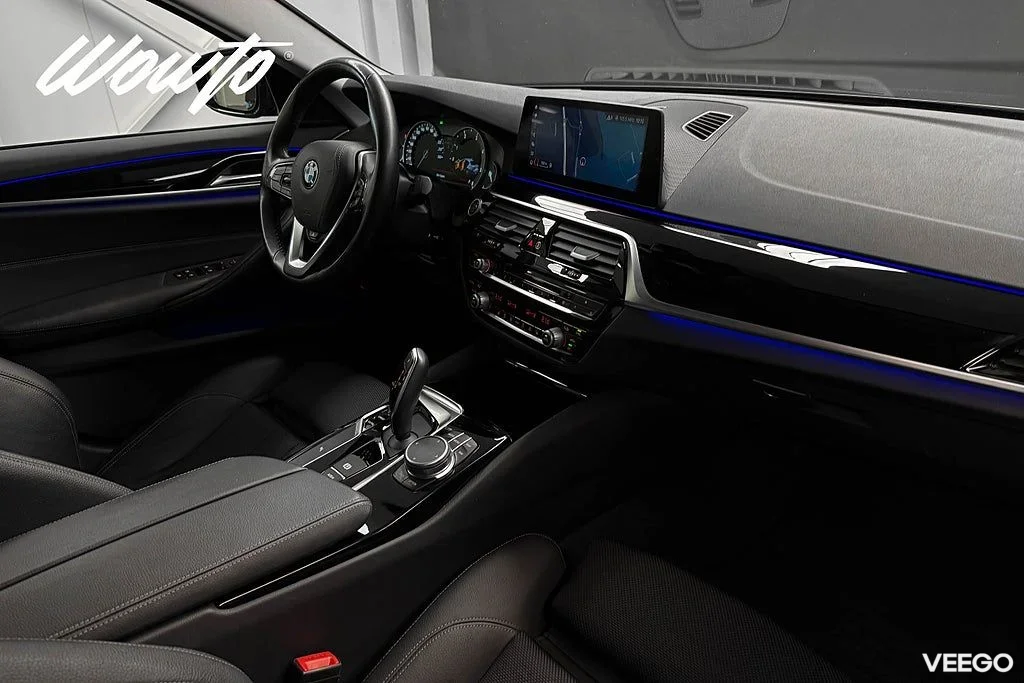 BMW 520 d xDrive Sedan 190HK Automat /Sportline /Drag /HiFi 140kW