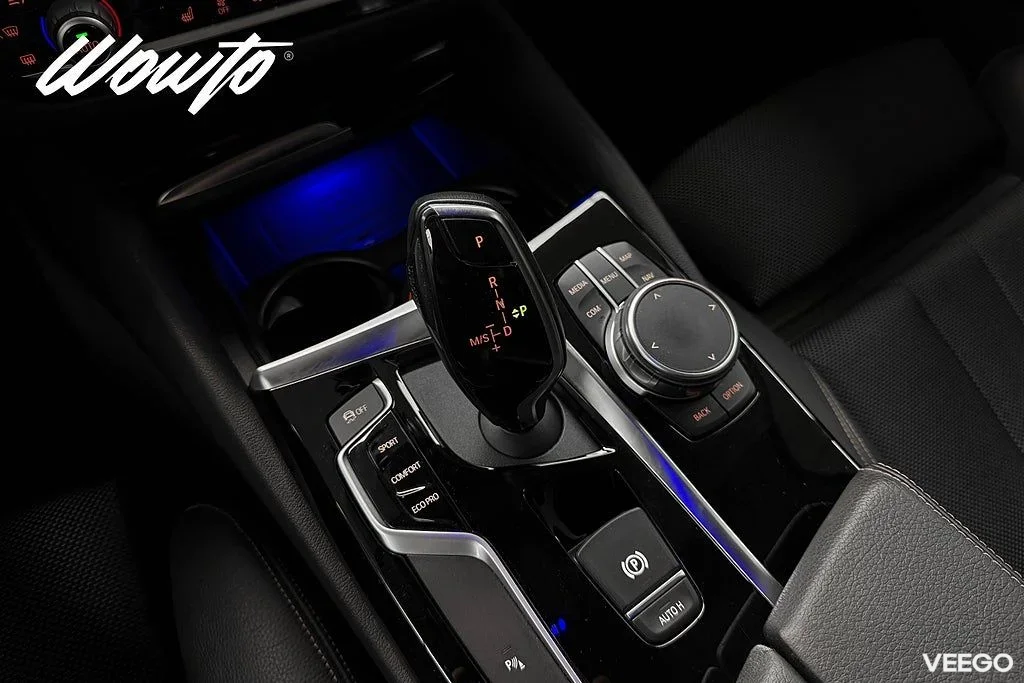 BMW 520 d xDrive Sedan 190HK Automat /Sportline /Drag /HiFi 140kW