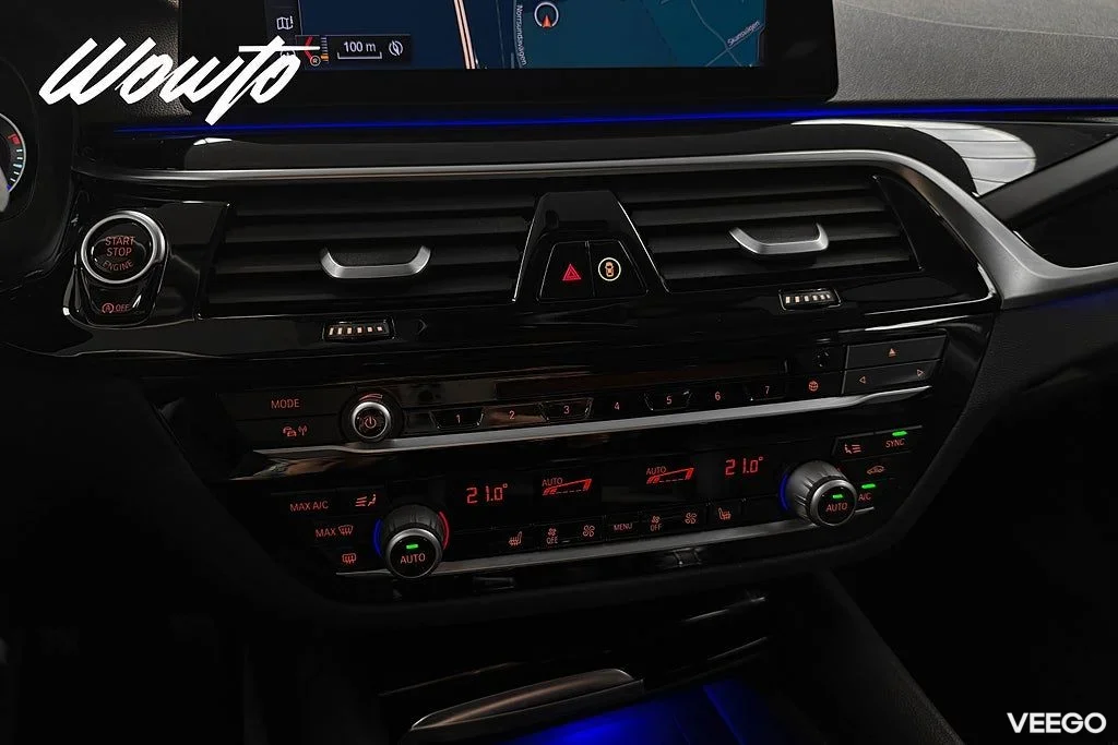 BMW 520 d xDrive Sedan 190HK Automat /Sportline /Drag /HiFi 140kW