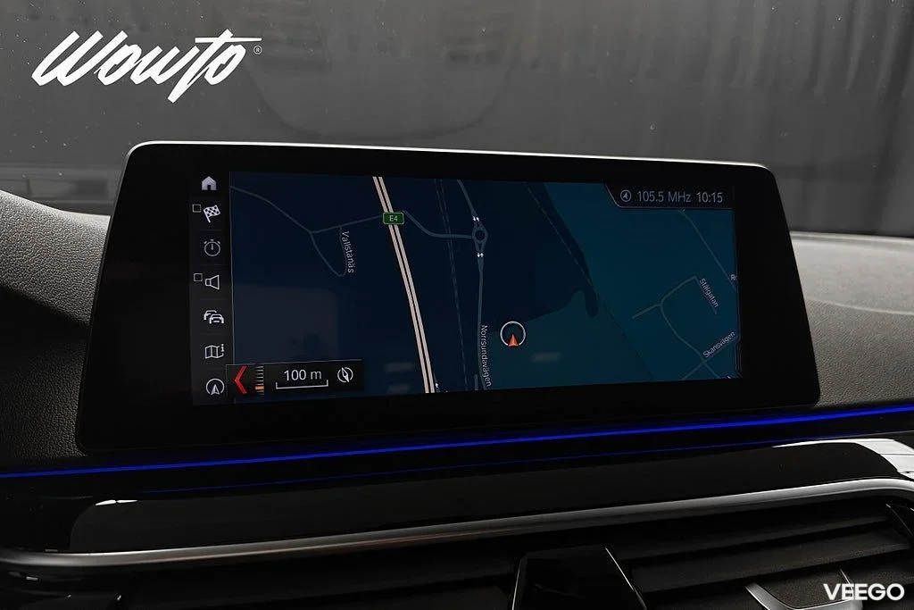 BMW 520 d xDrive Sedan 190HK Automat /Sportline /Drag /HiFi 140kW