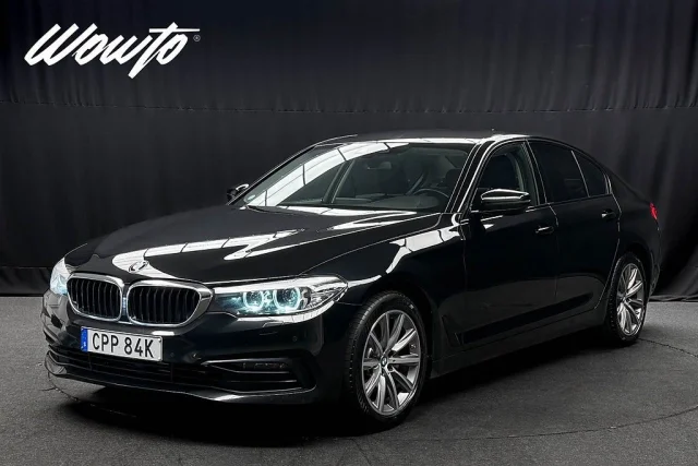 Image of BMW 520 d xDrive Sedan 190HK Automat /Sportline /Drag /HiFi 140kW