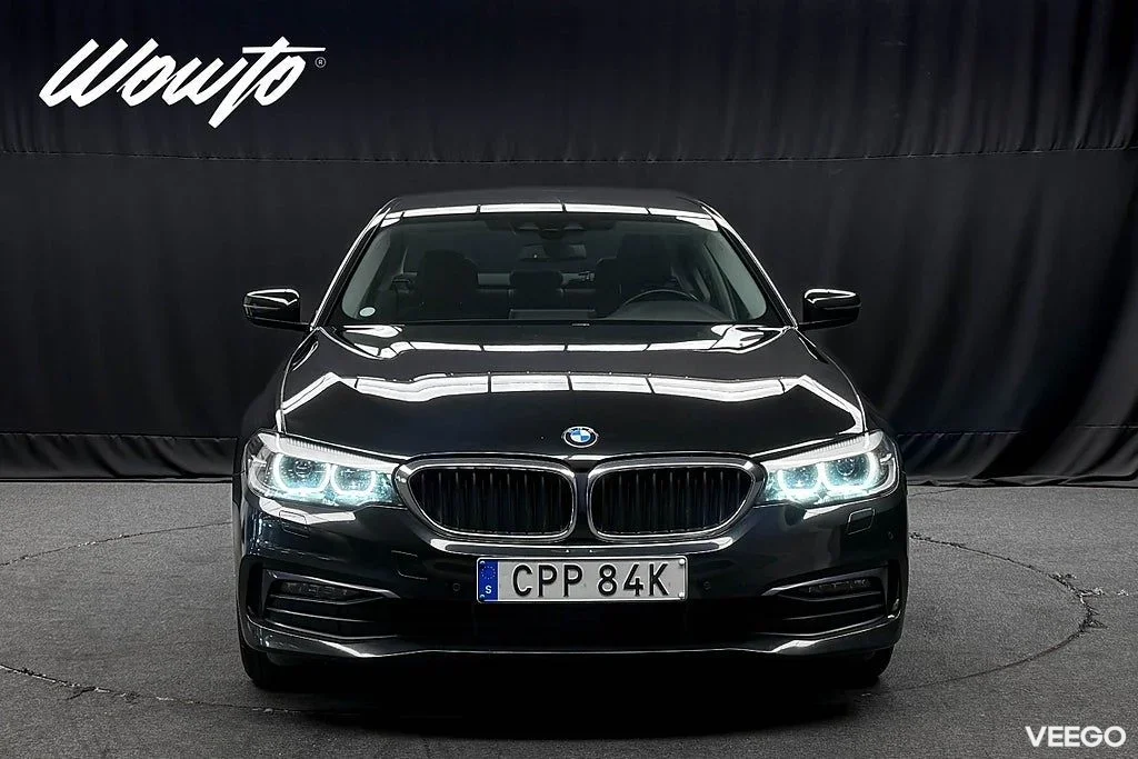 BMW 520 d xDrive Sedan 190HK Automat /Sportline /Drag /HiFi 140kW