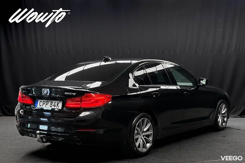 BMW 520 d xDrive Sedan 190HK Automat /Sportline /Drag /HiFi 140kW