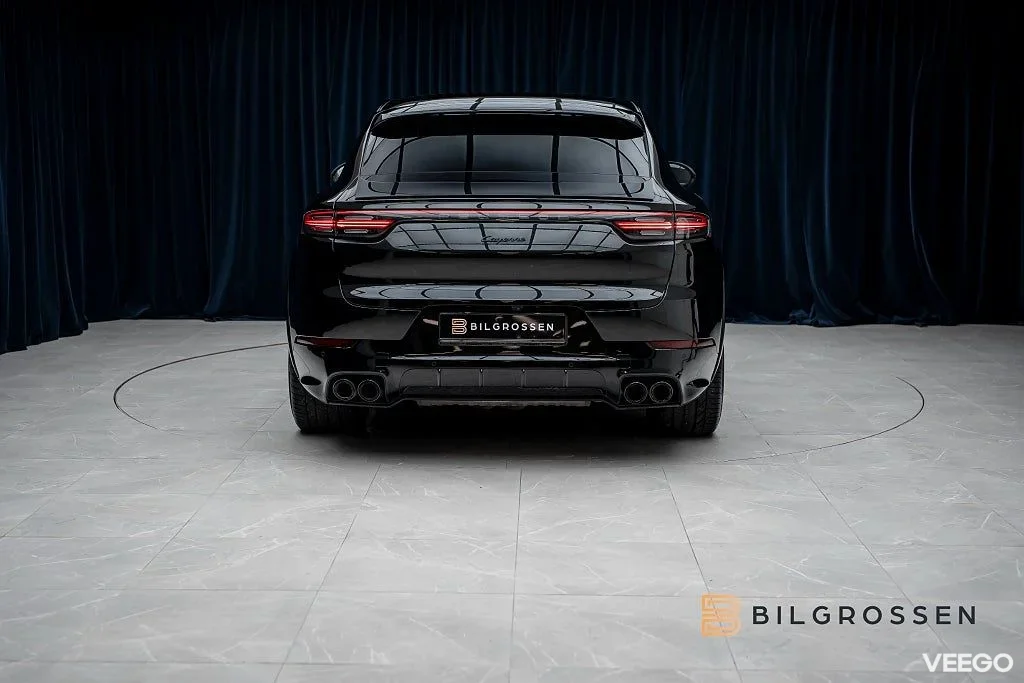 Porsche Cayenne Coupé E-Hybrid SportDesign Nightv Softc MOMS 340kW