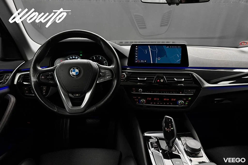 BMW 520 d xDrive Sedan 190HK Automat /Sportline /Drag /HiFi 140kW