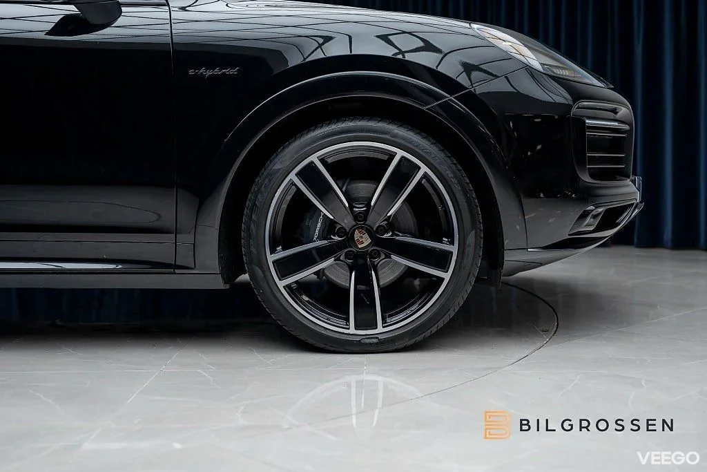 Porsche Cayenne Coupé E-Hybrid SportDesign Nightv Softc MOMS 340kW
