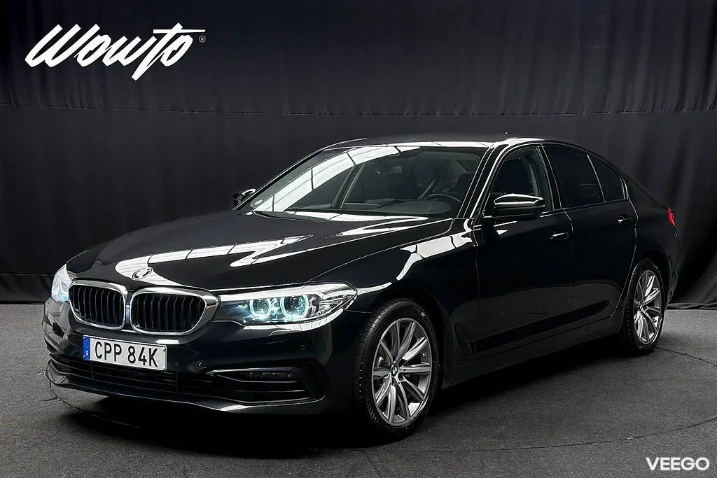 BMW 520 d xDrive Sedan 190HK Automat /Sportline /Drag /HiFi 140kW