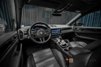 Porsche Cayenne Coupé E-Hybrid SportDesign Nightv Softc MOMS 340kW thumbnail