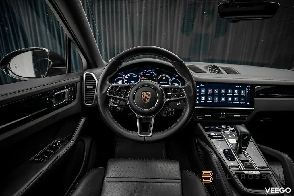 Porsche Cayenne Coupé E-Hybrid SportDesign Nightv Softc MOMS 340kW