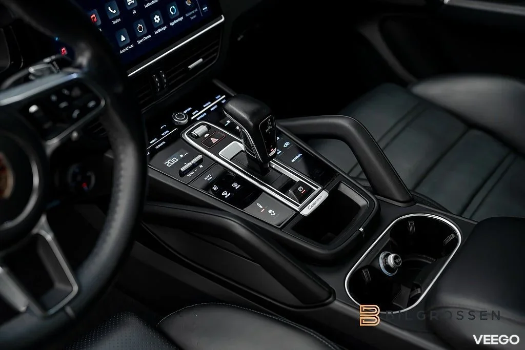 Porsche Cayenne Coupé E-Hybrid SportDesign Nightv Softc MOMS 340kW