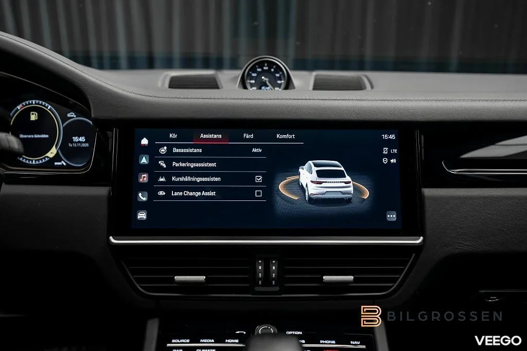 Porsche Cayenne Coupé E-Hybrid SportDesign Nightv Softc MOMS 340kW