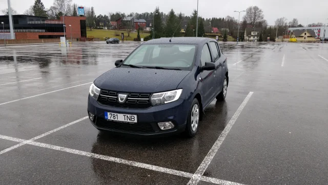 Image of Dacia Sandero 1.0 54kW