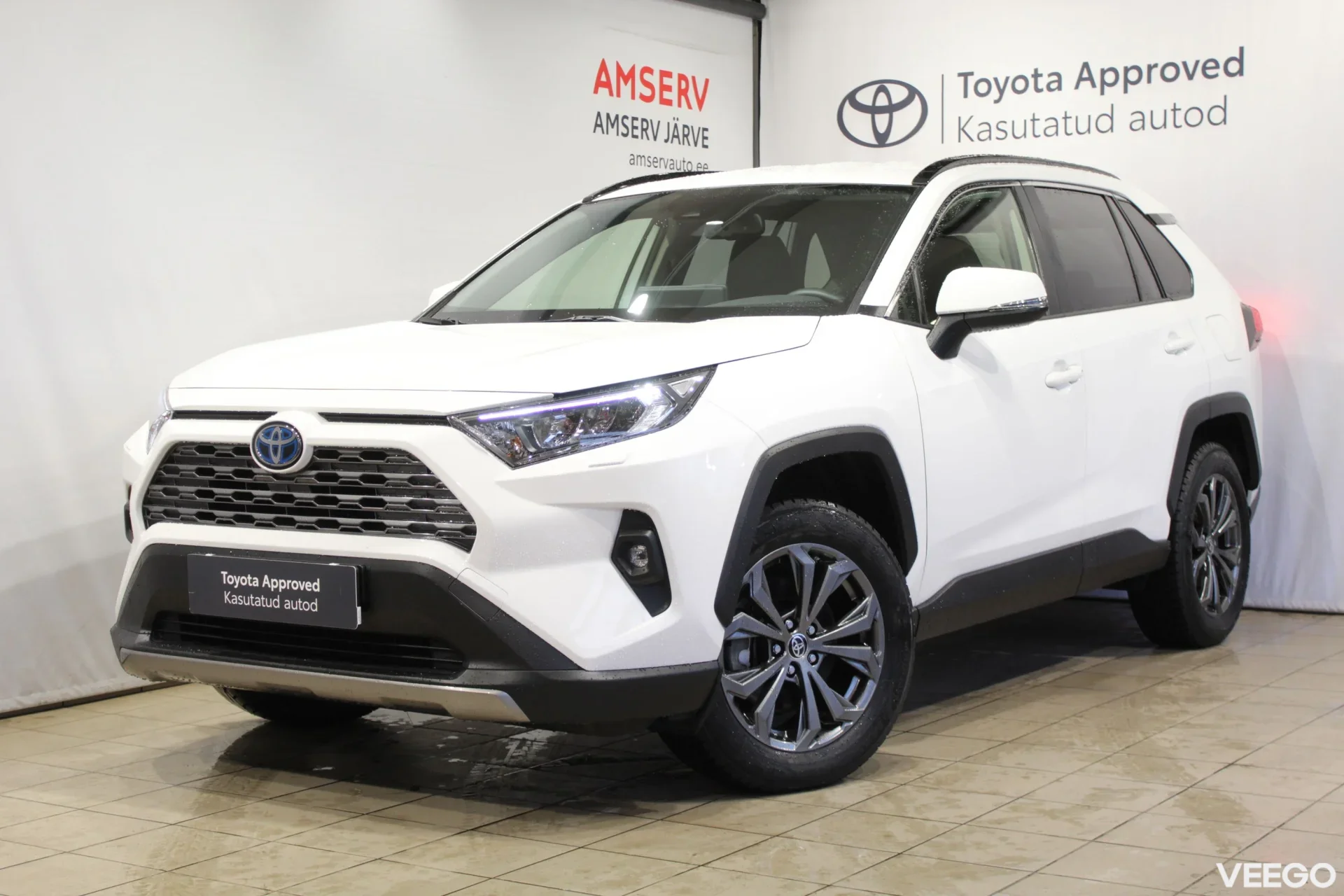 Toyota RAV4 Luxury Plus 4WD 2.5 131kW