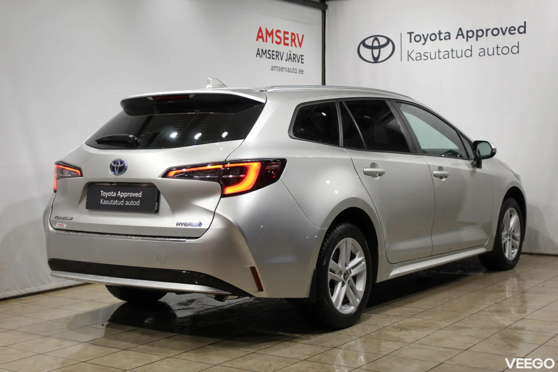 Toyota Corolla Touring Sports Touring Sports Active 1.8 72kW