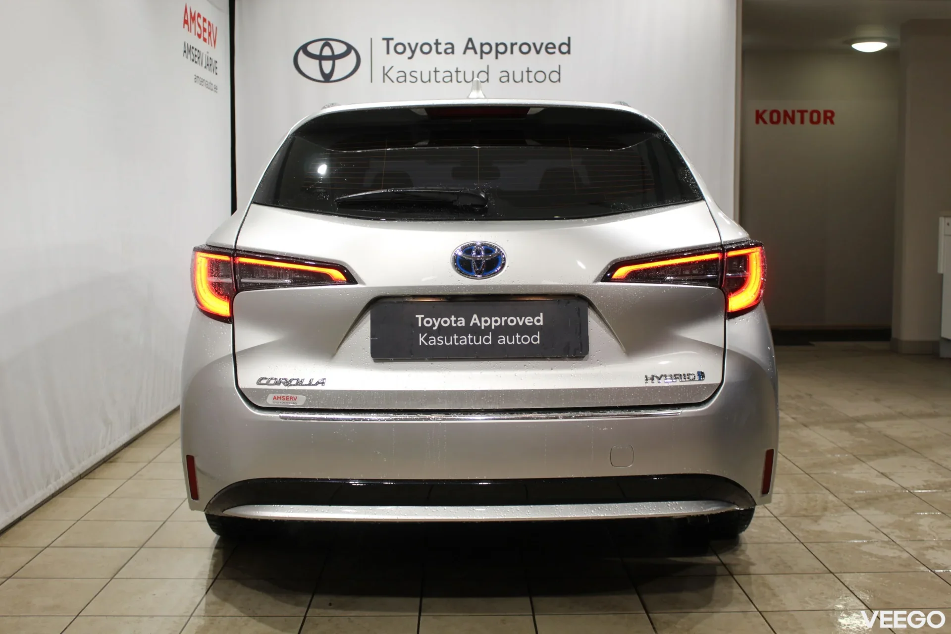 Toyota Corolla Touring Sports Touring Sports Active 1.8 72kW