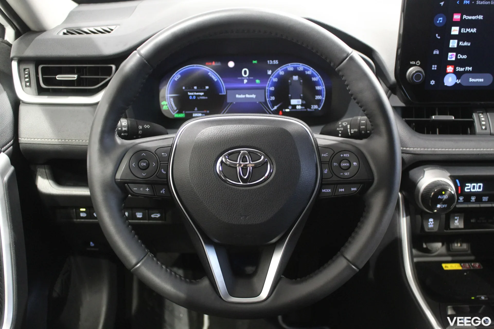 Toyota RAV4 Luxury Plus 4WD 2.5 131kW