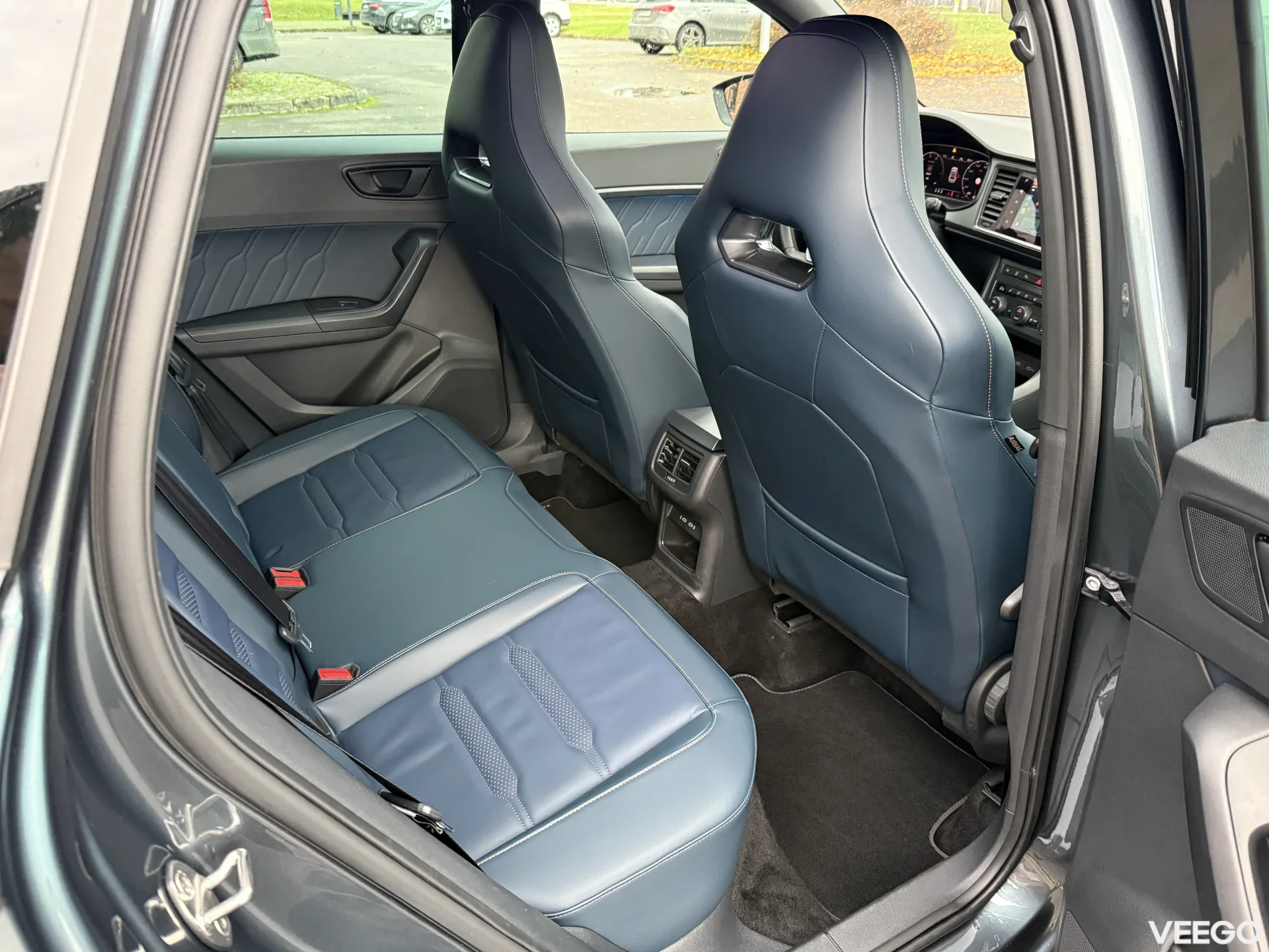 Cupra Ateca 2.0 221kW