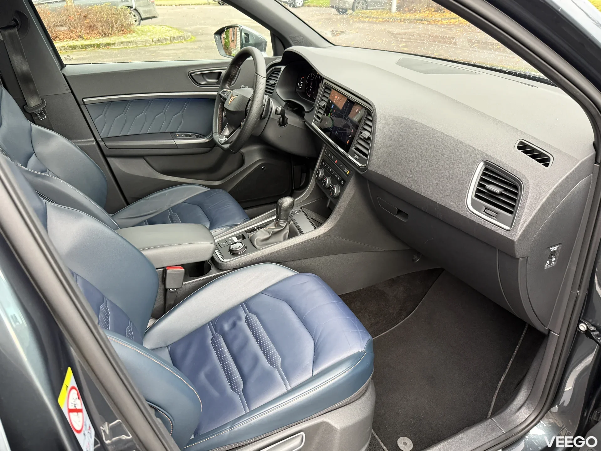 Cupra Ateca 2.0 221kW