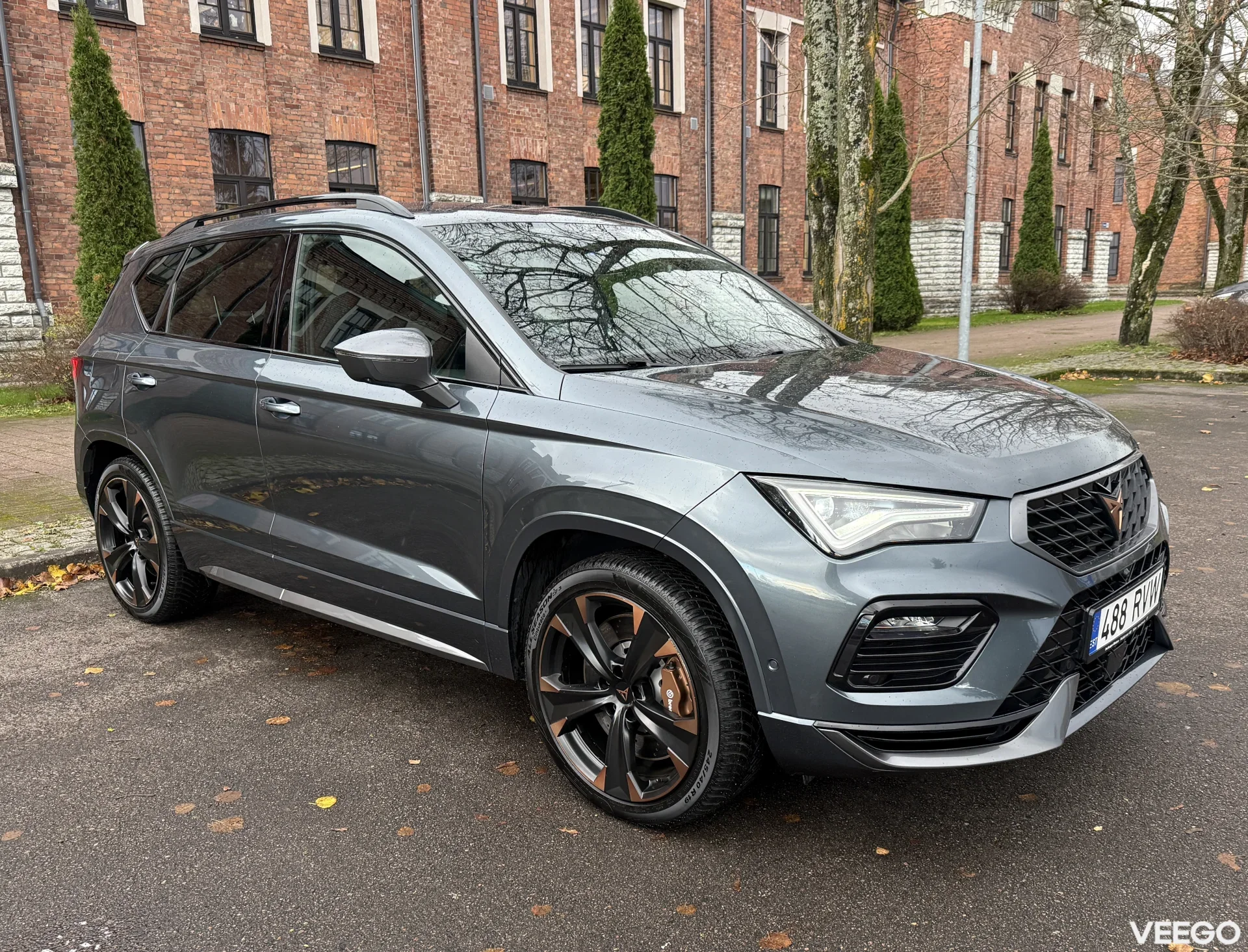 Cupra Ateca 2.0 221kW