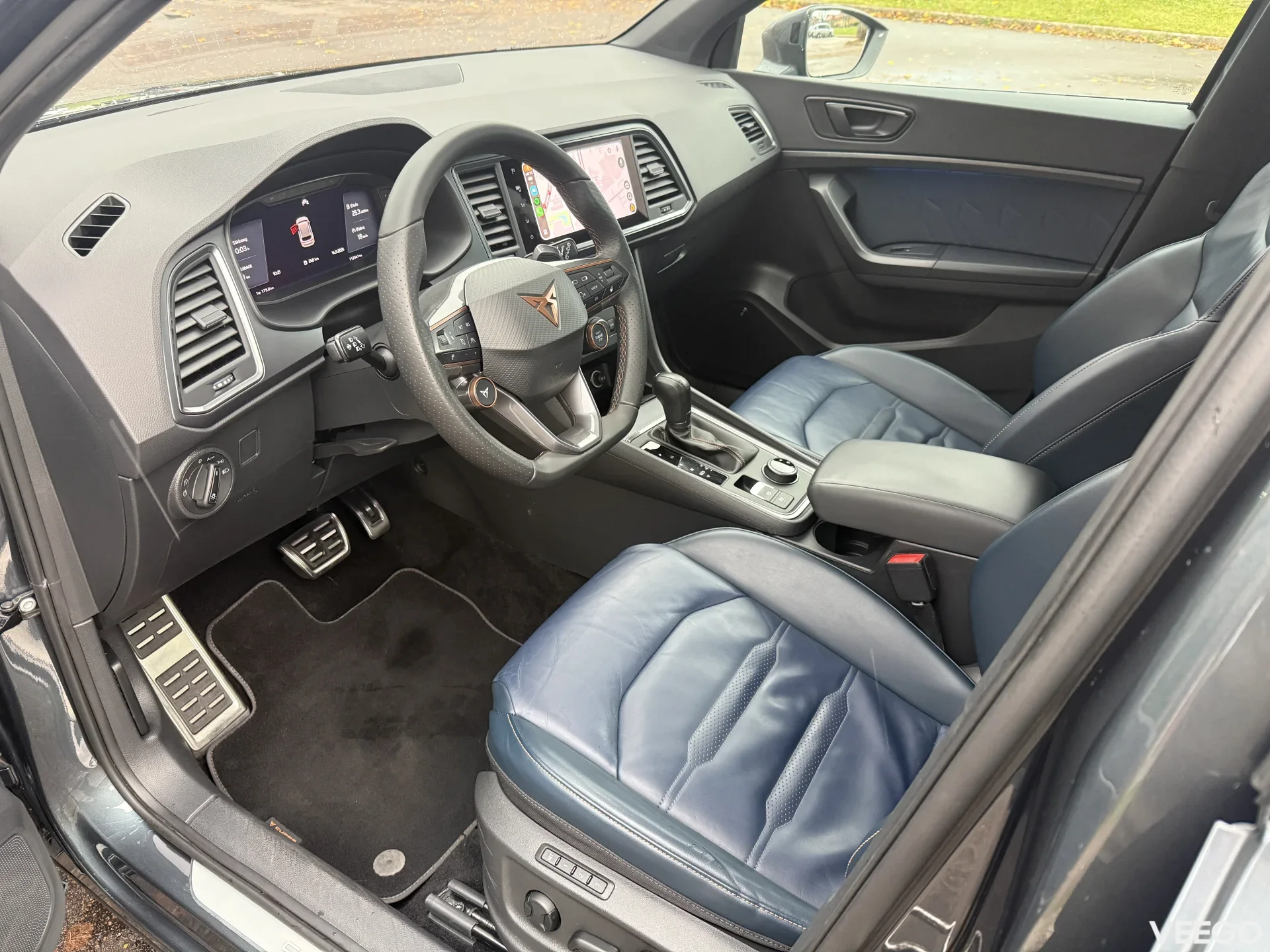 Cupra Ateca 2.0 221kW