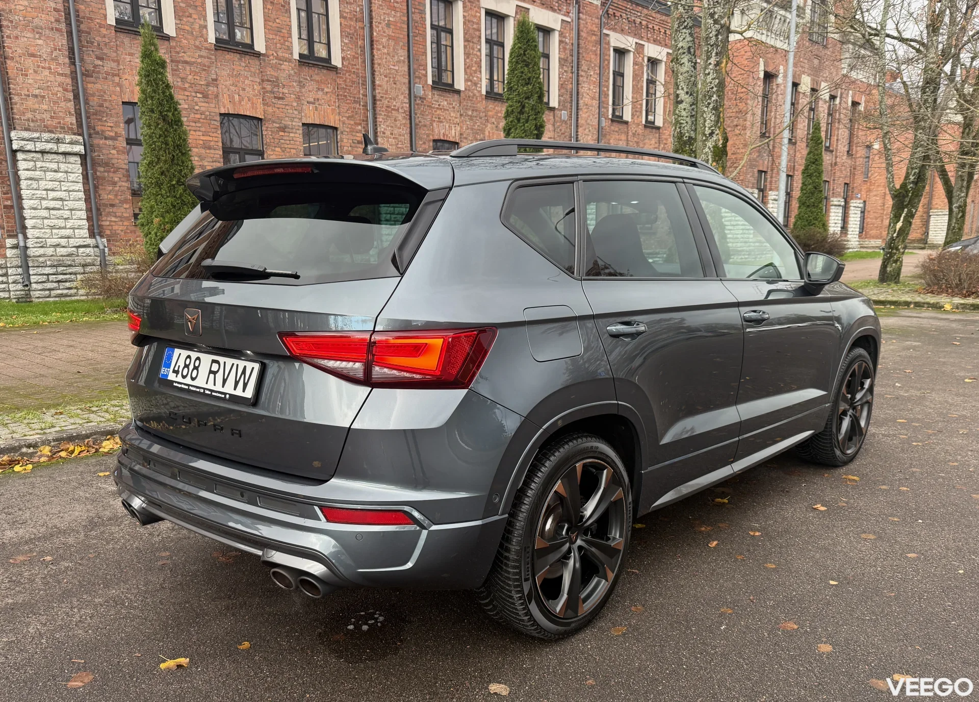 Cupra Ateca 2.0 221kW