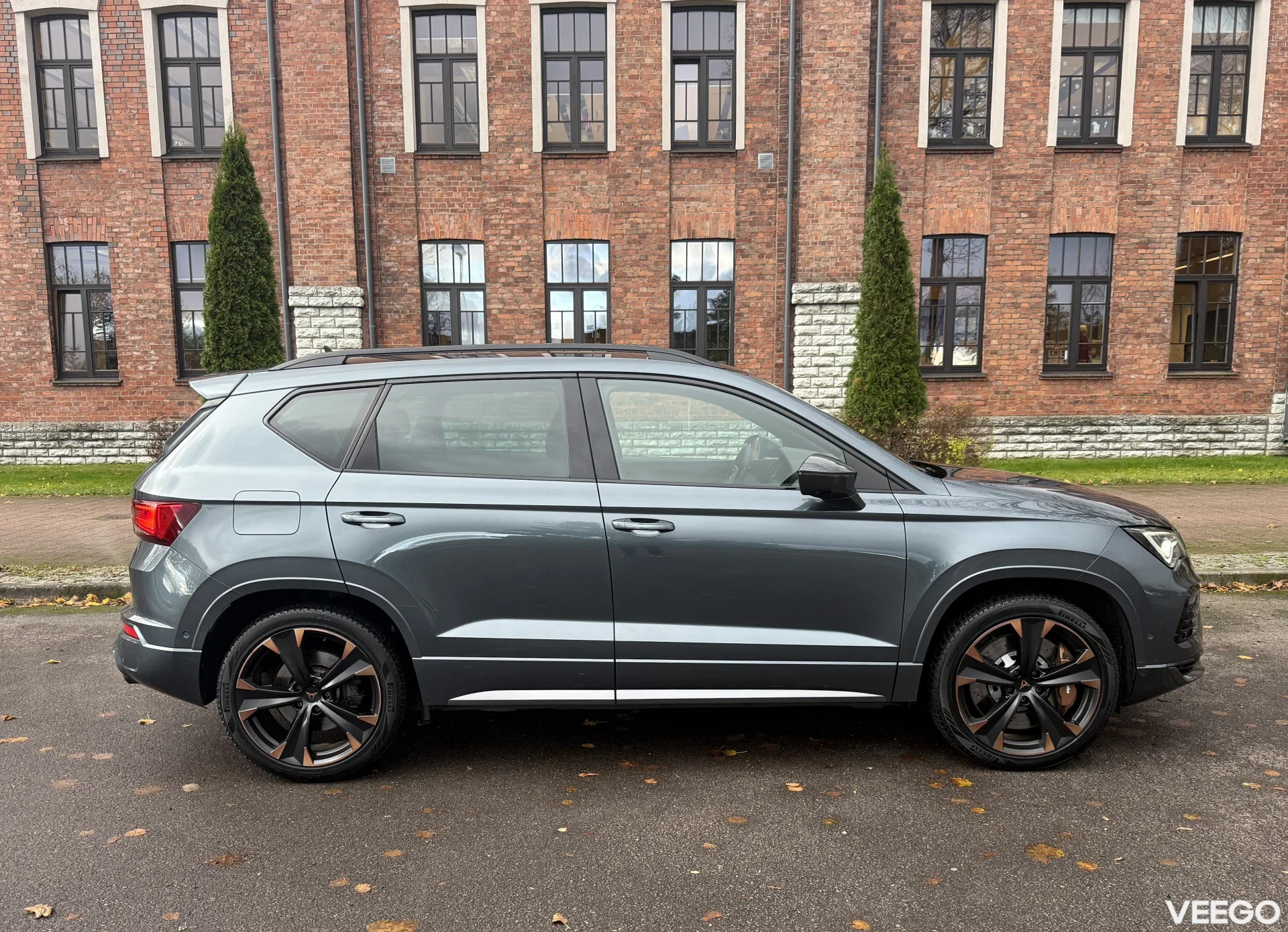 Cupra Ateca 2.0 221kW
