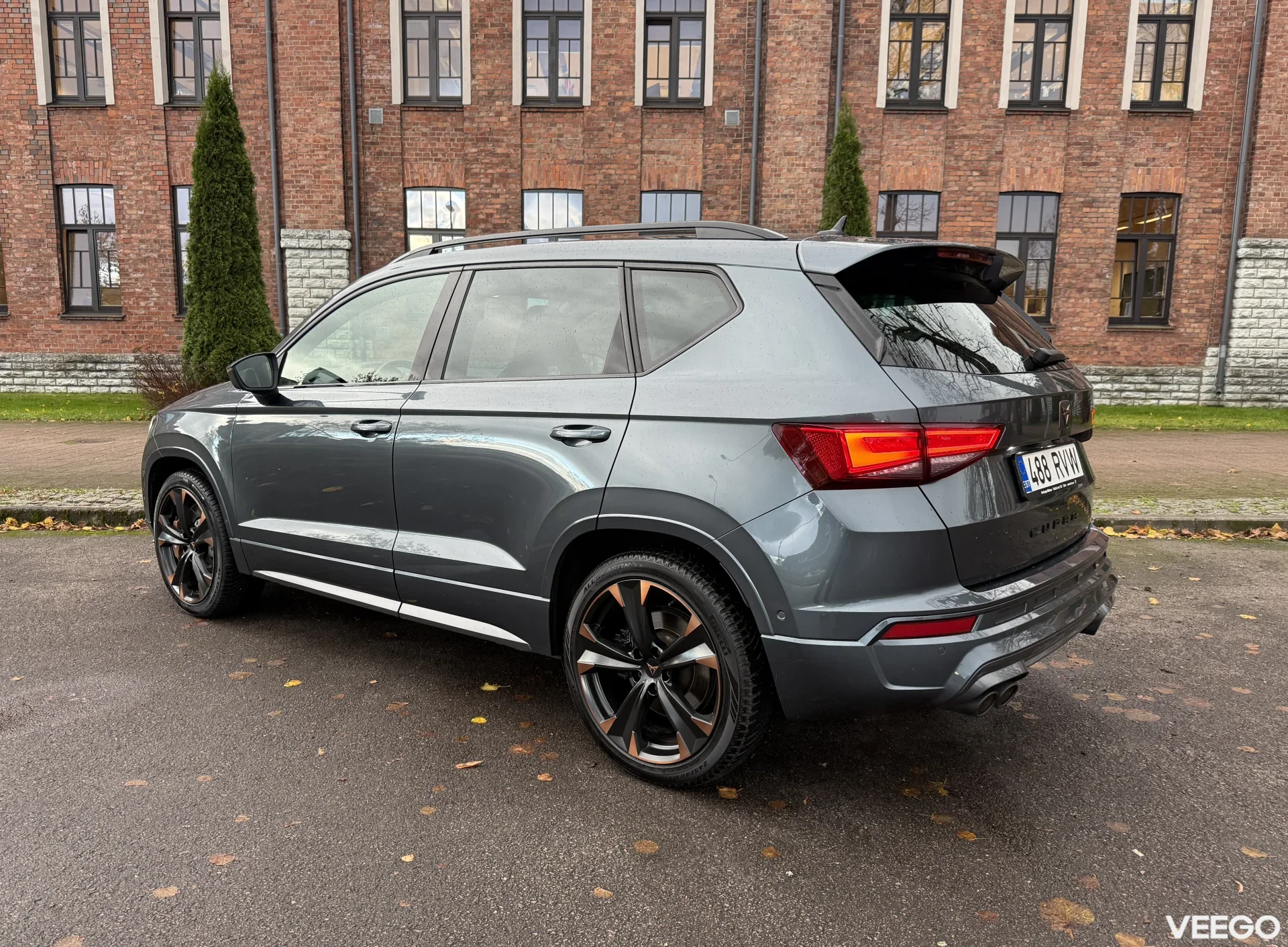 Cupra Ateca 2.0 221kW