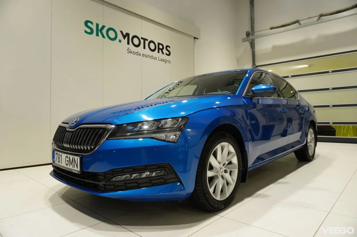 Skoda Superb AMBITION HB 1.5 110kW